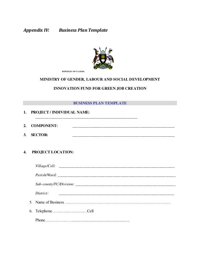 business plan sample difference between green climate fund and adaptation fund